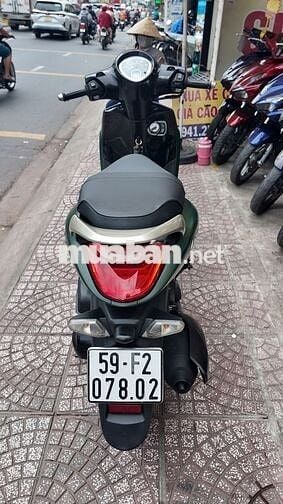 Yamaha Janus 125cc 2018 bs 59f2-07802