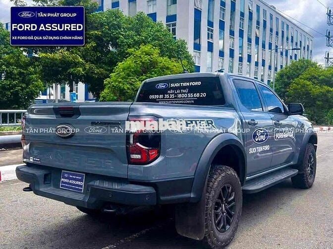 Ford Ranger 2023 Raptor 2.0L 4x4 AT - 24000 km