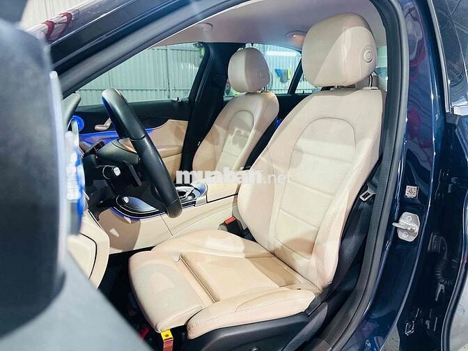 Mercedes Benz C200 Xanh/Kem 2017 Đẹp Long Lanh