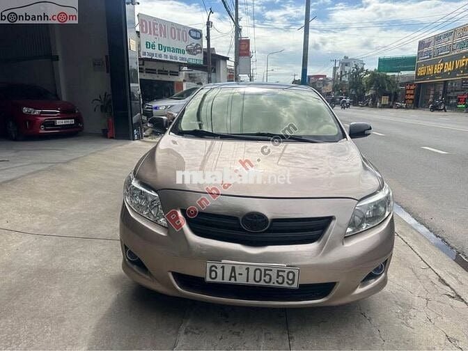 Toyota Corolla altis 1.8G AT 2009 - 278 Triệu