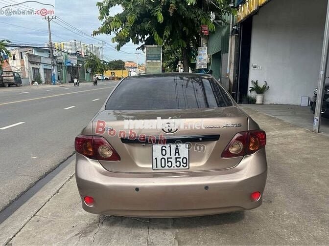 Toyota Corolla altis 1.8G AT 2009 - 278 Triệu