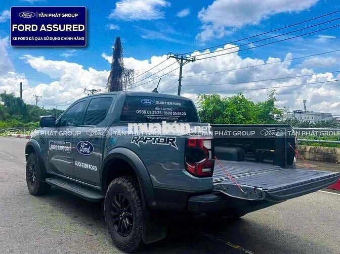 Ford Ranger 2023 Raptor 2.0L 4x4 AT - 24000 km