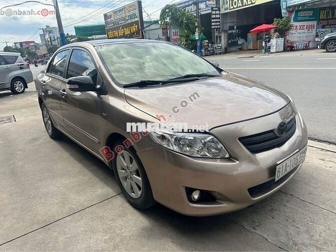 Toyota Corolla altis 1.8G AT 2009 - 278 Triệu