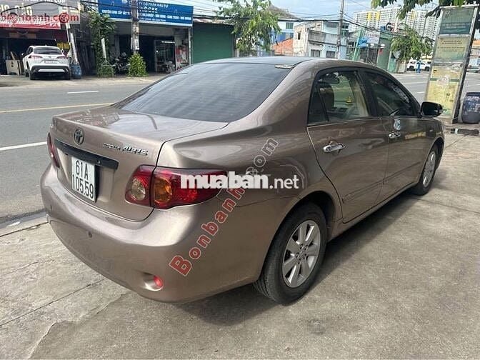 Toyota Corolla altis 1.8G AT 2009 - 278 Triệu