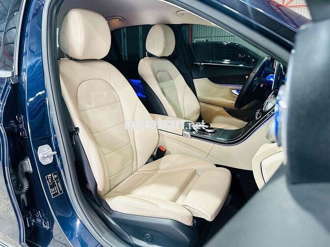 Mercedes Benz C200 Xanh/Kem 2017 Đẹp Long Lanh