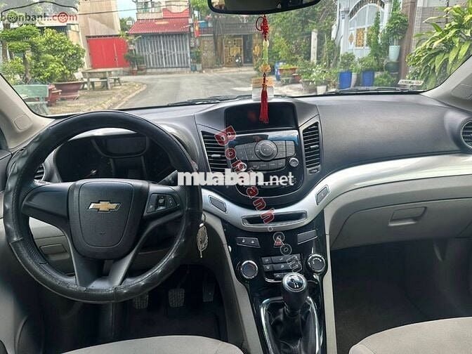 Chevrolet Orlando 2011 – Số sàn, 7 chỗ