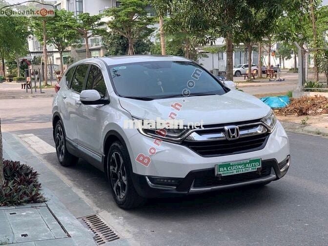 ✓Honda_ CRV bản L 2018