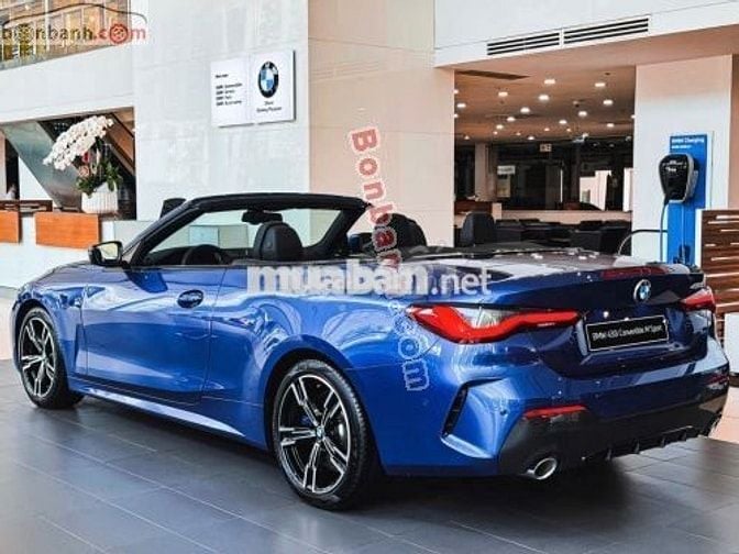 BMW 4 Series 430i Convertible M Sport 2023
