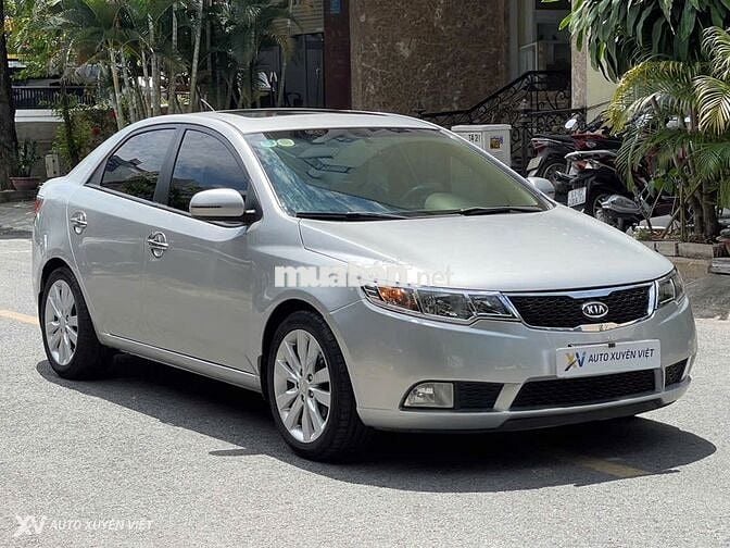 Kia forte sx 2011 số tự động