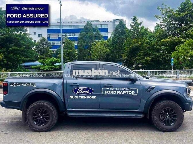 Ford Ranger 2023 Raptor 2.0L 4x4 AT - 24000 km