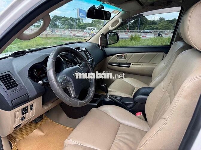 Fortuner Máy Xăng TRD 2016 - Giá Còn Giảm