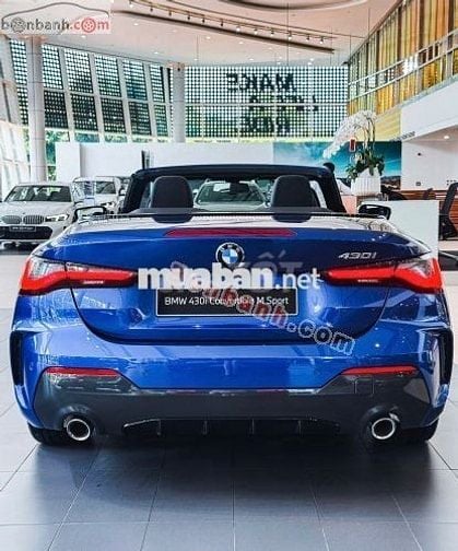 BMW 4 Series 430i Convertible M Sport 2023