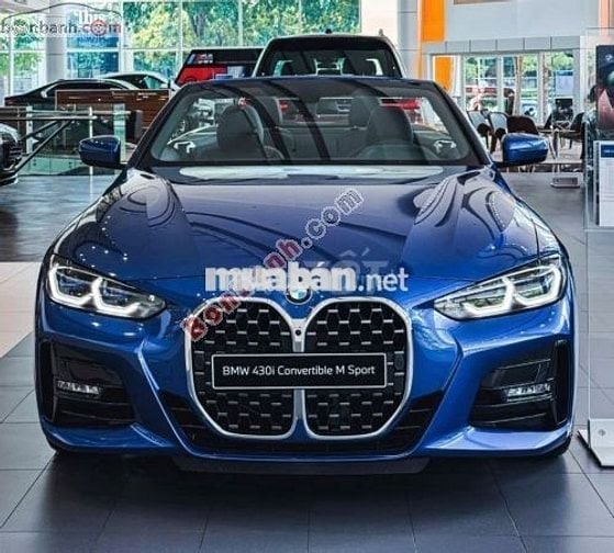 BMW 4 Series 430i Convertible M Sport 2023