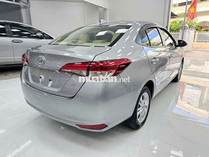 TOYOTA VIOS 2019 1.5E CVT - odo 76139 km