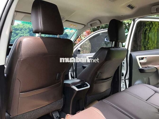 TOYOTA FORTUNER 2.7V MODEL 2019