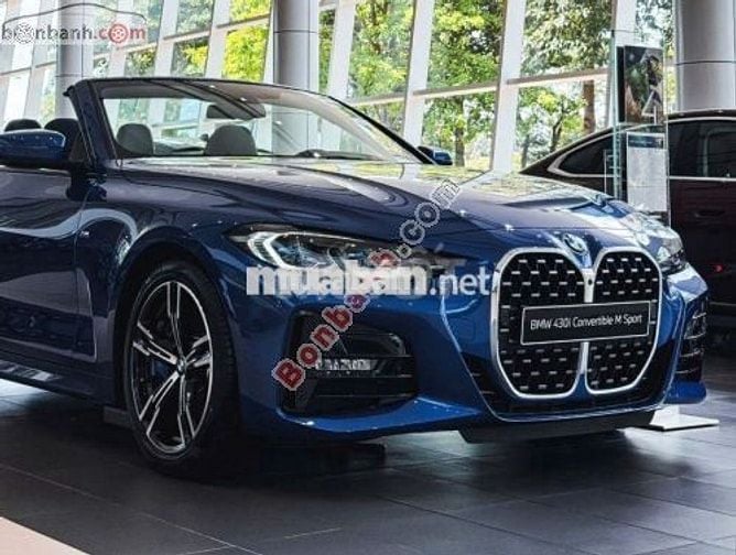 BMW 4 Series 430i Convertible M Sport 2023