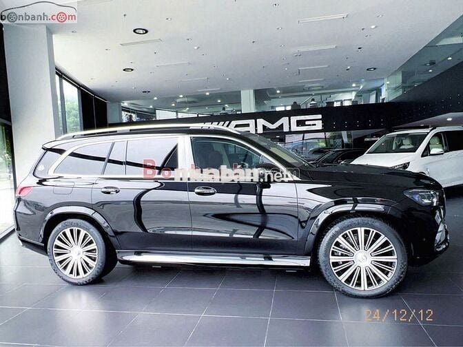 MERCEDES-MAYBACH GLS 480 4MATIC