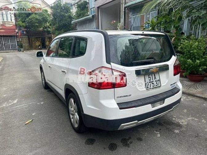 Chevrolet Orlando LS 1.8 MT 2011 - 230 Triệu