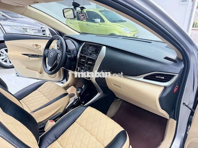 TOYOTA VIOS 2019 1.5E CVT - odo 76139 km