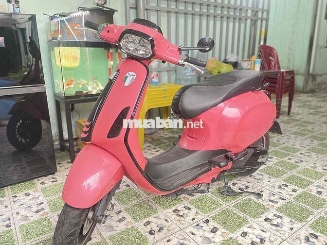 DƯ DÙNG CẦN BÁN VESPA SPRINT 125cc