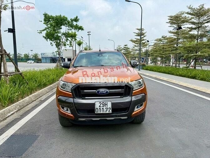 Ford Wildtrak 3.2 4x4AT 2016 xe đẹp