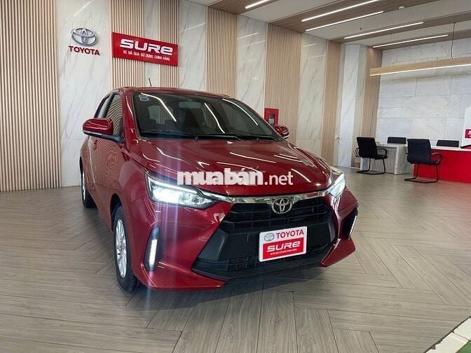 TOYOTA WIGO 1.2 AT 2023 Tặng 100% trước bạ