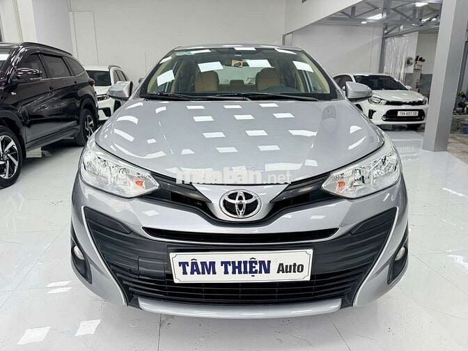 TOYOTA VIOS 2019 1.5E CVT - odo 76139 km