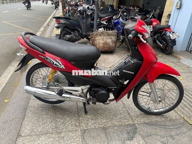 Honda wave a 2008 zin nguyên bản mới 90% Bstp cc