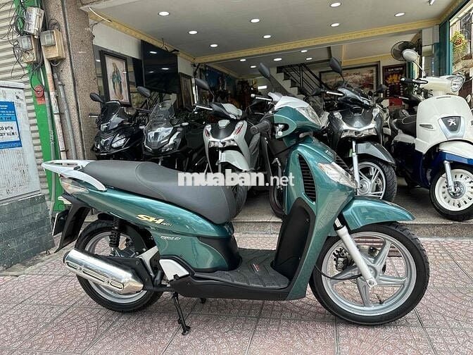 Honda SH Ý 150i 2008 Màu Xanh BSTP 11433 Chính Chủ