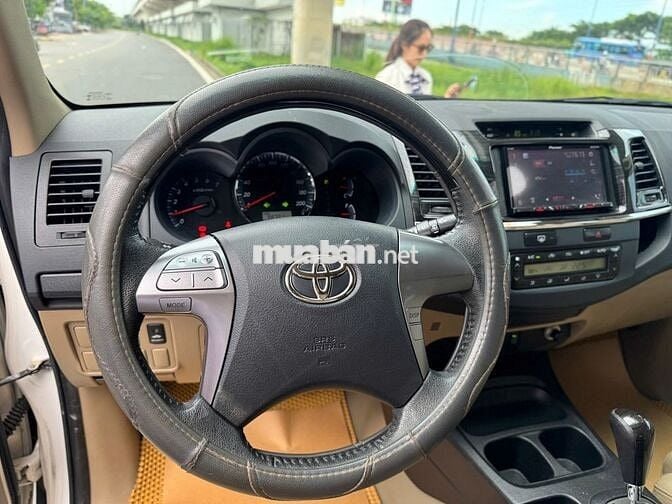 Toyota Fortuner TRD – Máy xăng – Đời 2016