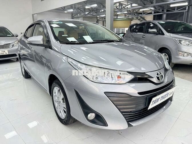 TOYOTA VIOS 2019 1.5E CVT - odo 76139 km