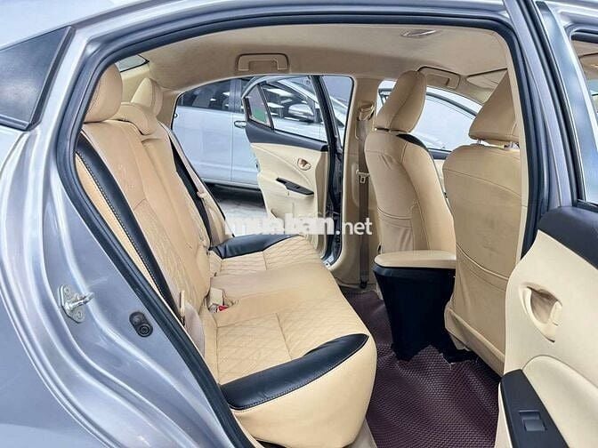 TOYOTA VIOS 2019 1.5E CVT - odo 76139 km