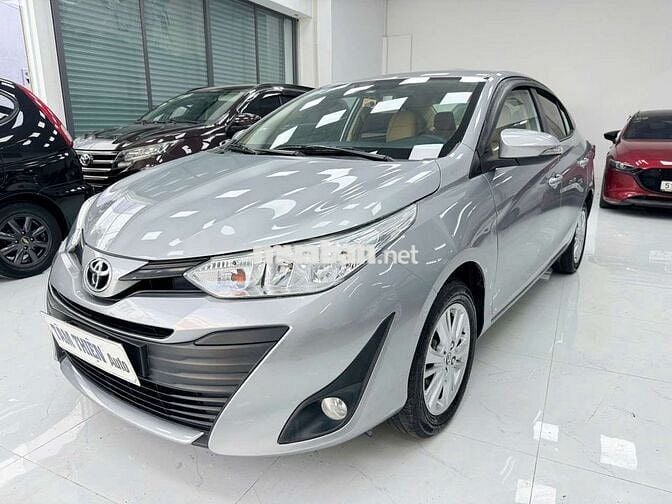 TOYOTA VIOS 2019 1.5E CVT - odo 76139 km