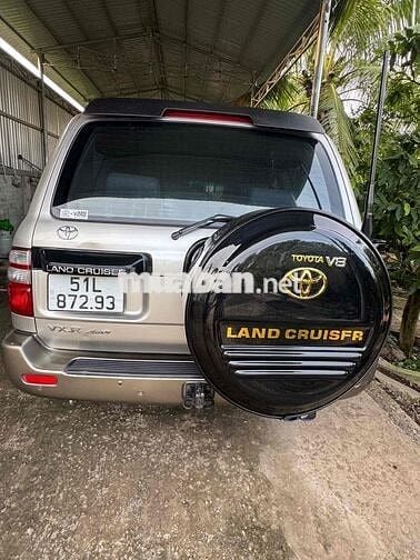 Toyota Land Cruiser 2003 GX 4.5 - xe đẹp