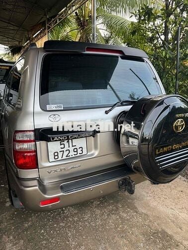 Toyota Land Cruiser 2003 GX 4.5 - xe đẹp