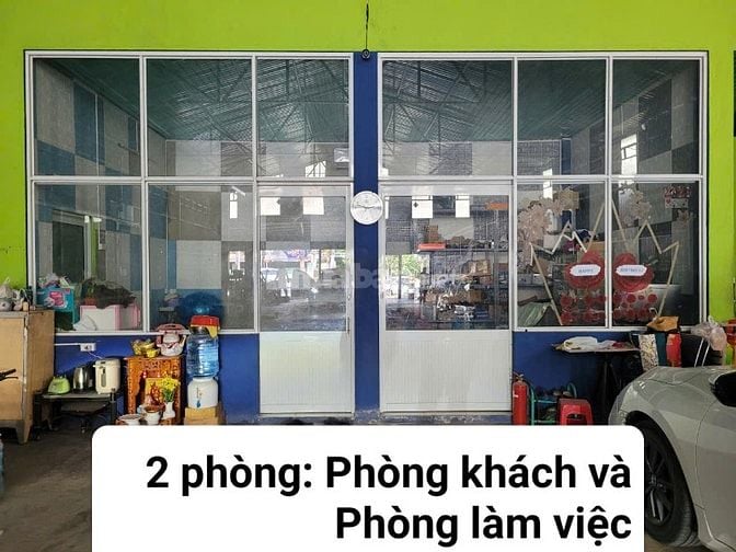 CẦN SANG NHƯỢNG LẠI NHÀ XƯỞNG ĐÃ XÂY DỰNG, MẶT TIỀN ĐƯỜNG NGUYỄN TRÃI 