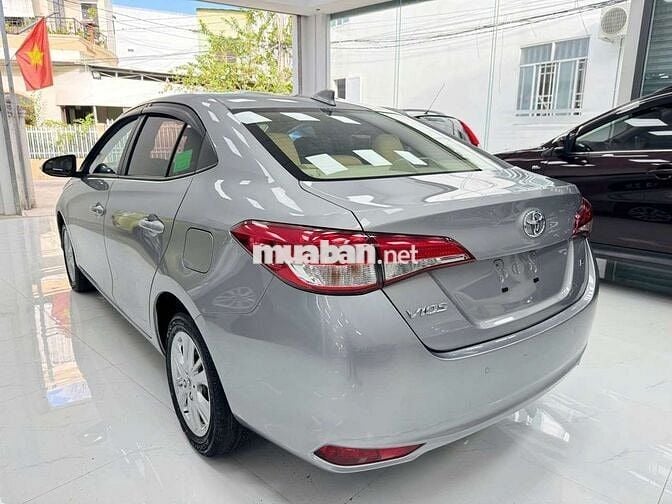 TOYOTA VIOS 2019 1.5E CVT - odo 76139 km
