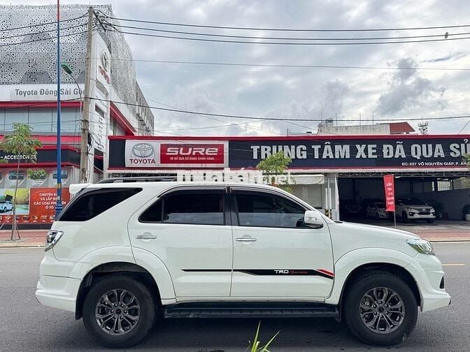 Toyota Fortuner TRD – Máy xăng – Đời 2016