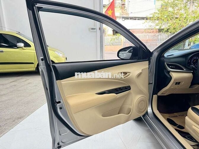 TOYOTA VIOS 2019 1.5E CVT - odo 76139 km