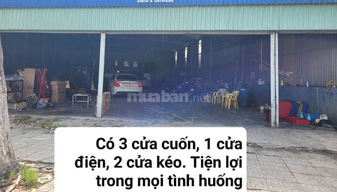 CẦN SANG NHƯỢNG LẠI NHÀ XƯỞNG ĐÃ XÂY DỰNG, MẶT TIỀN ĐƯỜNG NGUYỄN TRÃI 