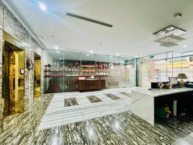BÁN TÒA NHÀ VĂN PHÒNG VIP 7 NỔI 1 HẦM_2 MẶT OTO–LẠC LONG QUÂN_135 TỶ