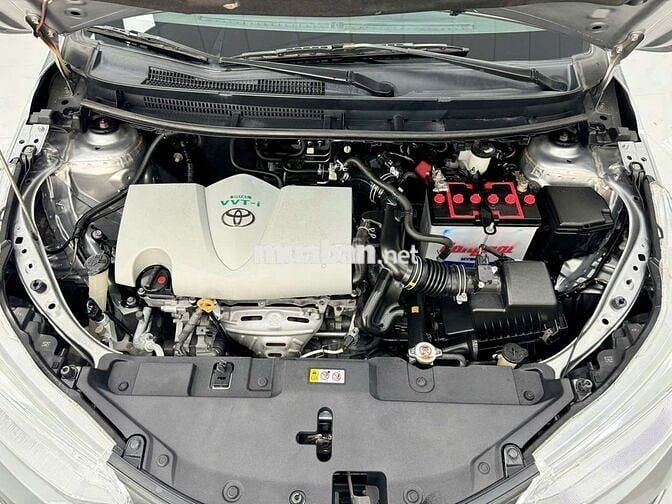 TOYOTA VIOS 2019 1.5E CVT - odo 76139 km