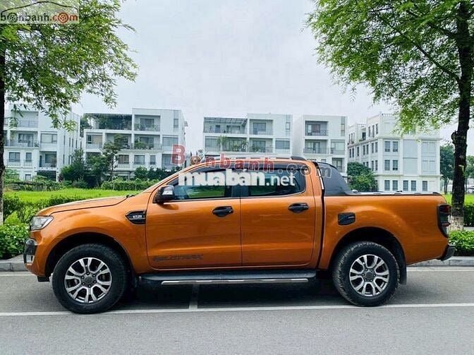 Ford Wildtrak 3.2 4x4AT 2016 xe đẹp