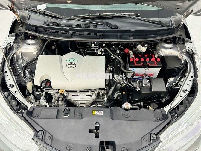 TOYOTA VIOS 2019 1.5E CVT - odo 76139 km