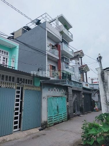 Bán gấp nhà 4×21m hẻm xe tải gần Ngã tư ga P thạnh lộc Quận 12