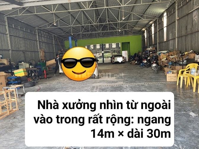 CẦN SANG NHƯỢNG LẠI NHÀ XƯỞNG ĐÃ XÂY DỰNG, MẶT TIỀN ĐƯỜNG NGUYỄN TRÃI 