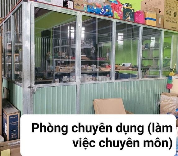 CẦN SANG NHƯỢNG LẠI NHÀ XƯỞNG ĐÃ XÂY DỰNG, MẶT TIỀN ĐƯỜNG NGUYỄN TRÃI 