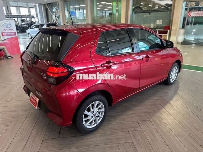 TOYOTA WIGO 1.2 AT 2023 Tặng 100% trước bạ