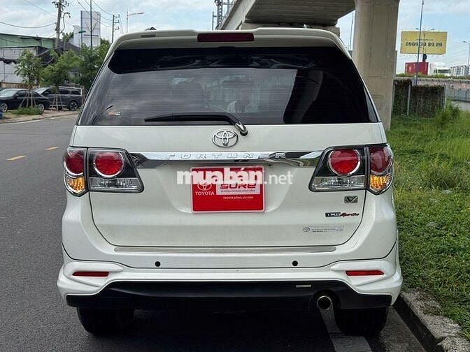 Toyota Fortuner TRD – Máy xăng – Đời 2016