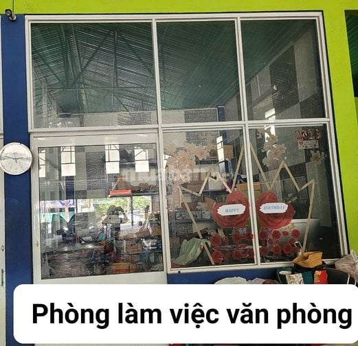 CẦN SANG NHƯỢNG LẠI NHÀ XƯỞNG ĐÃ XÂY DỰNG, MẶT TIỀN ĐƯỜNG NGUYỄN TRÃI 